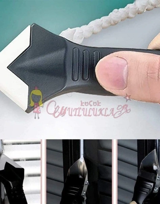 3 ü 1 Arada Fayans Derz Silikon Kazıyıcı Sıyırıcı Ve Uygulayıcı Aparat