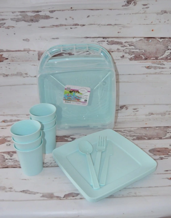 32 PARÇA PİKNİK SETİ