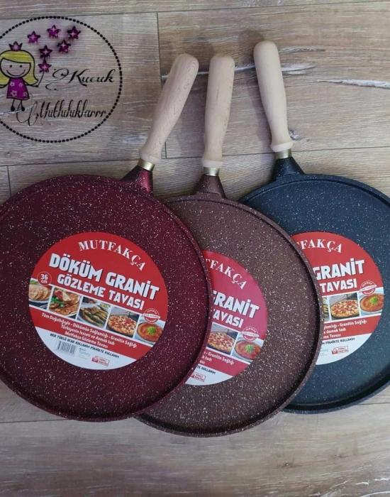 36 CM BAZLAMA - GOZLEME VE KREP TAVASI