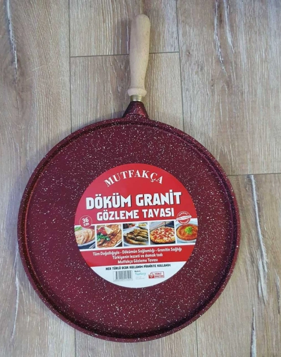 36 CM BAZLAMA - GOZLEME VE KREP TAVASI