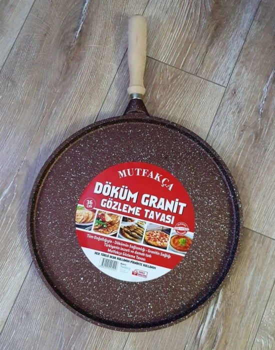 36 CM BAZLAMA - GOZLEME VE KREP TAVASI