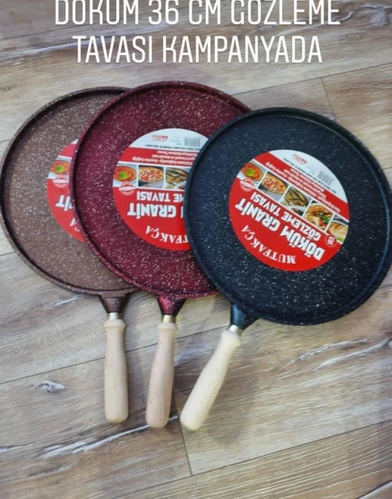 36 CM BAZLAMA - GOZLEME VE KREP TAVASI