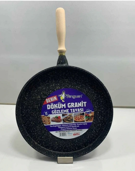 36 CM DERİN DÖKÜM TAVA