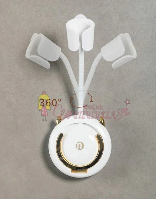 360 Derece Ayarlanabilir Fön Askısı Yapışkanlı Saç Kurutma Makinesi Fönlük Çok Amaçlı Askılık