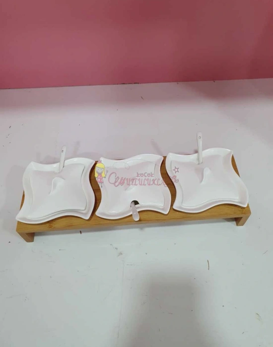 3LÜ BAMBU STANDLI BAHARATLIK