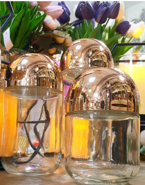 3LU ERZAK KAVANOZU BRONZ ( BAKIR )