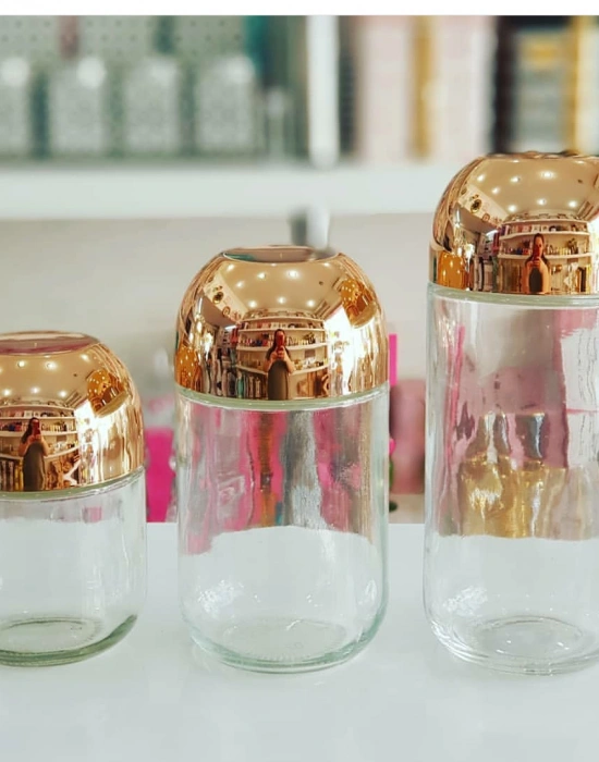 3LU ERZAK KAVANOZU BRONZ ( BAKIR )