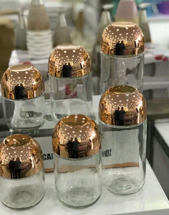 3LU ERZAK KAVANOZU BRONZ ( BAKIR )