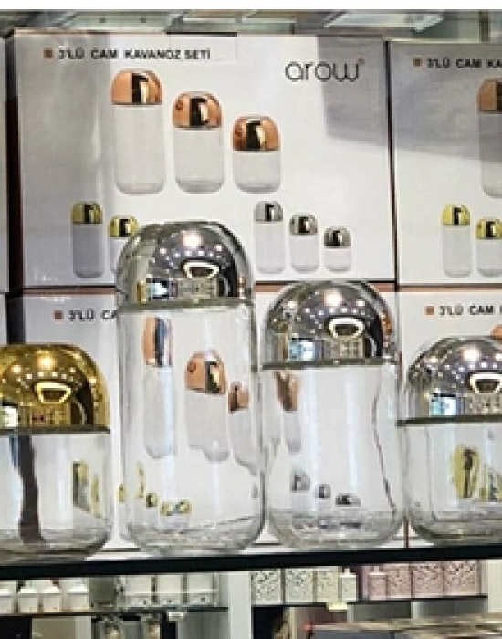 3LU ERZAK KAVANOZU GOLD