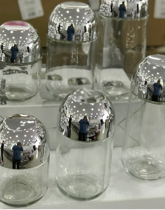 3LU ERZAK KAVANOZU GÜMÜŞ