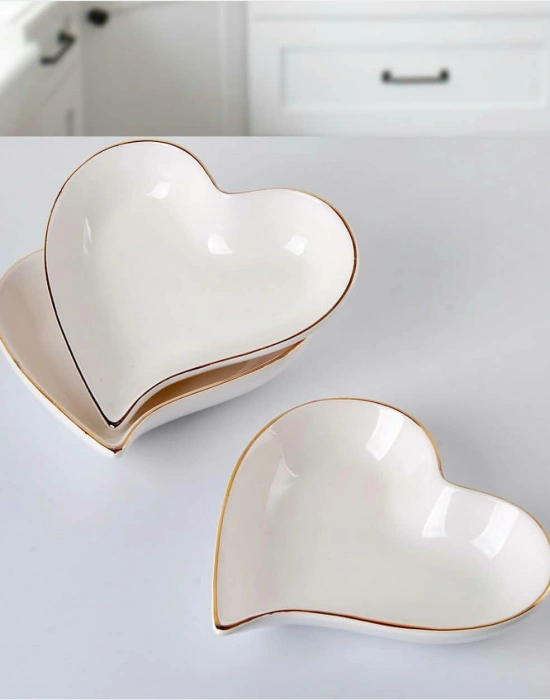 3LÜ KALP YALDIZLI İKRAMLIK