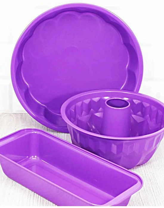 3LU KEK KALIBI (YUVARLAK-BATON - DELİKLİ)