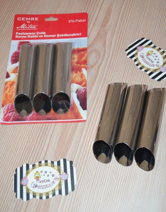 3LÜ PASLANMAZ KORNE KALIBI