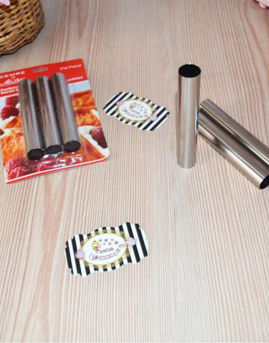 3LÜ PASLANMAZ KORNE KALIBI DÜZ