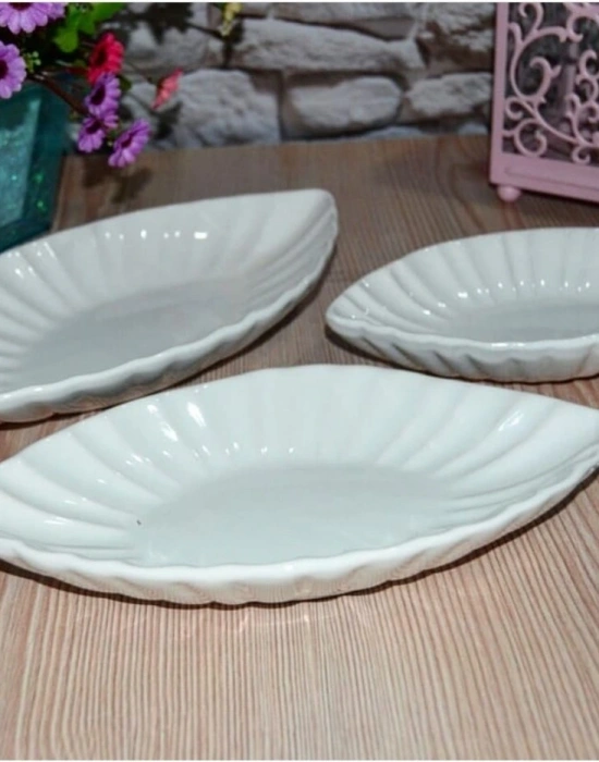 3LU TIRTIKLİ KAYIK TABAK