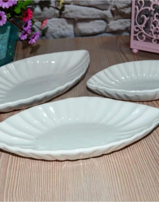 3LU TIRTIKLİ KAYIK TABAK