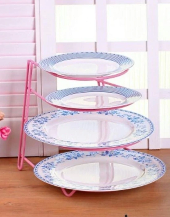 4 KATLI DOLAP İÇİ TAVA - TABAK DÜZENLEYİCİ