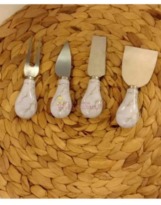 4Li Peynir Sunum Bıçağı Seti