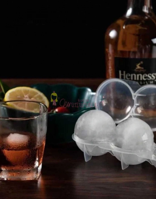 4lü Küre  Buz Kalıbı