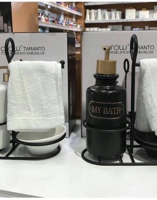 4 PARÇA SABUNLUK SETİ