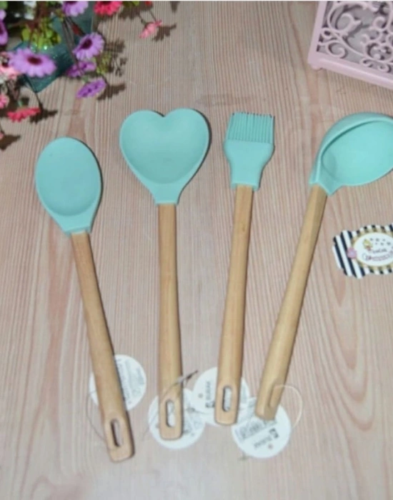 4LU SİLİKON KAŞIK SET