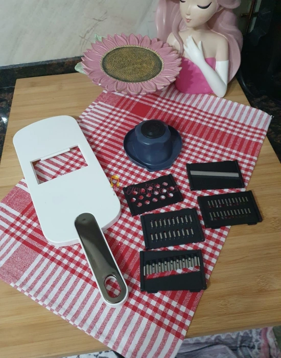 5 Başlıklı Meyve Sebze Dilimleyici