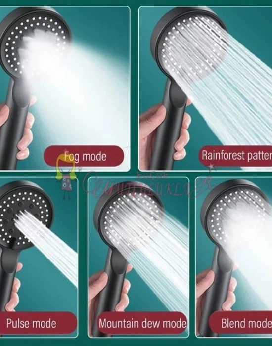 5 Fonksiyon Duş Başlığı