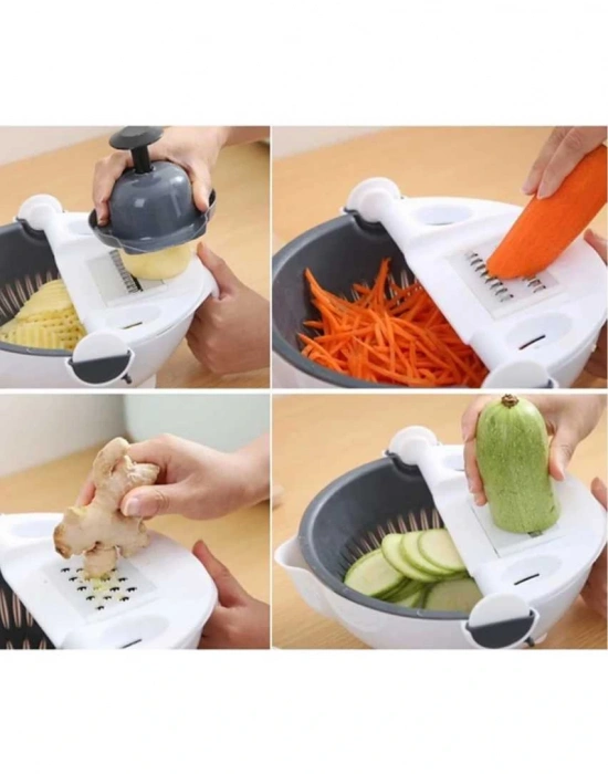 5 Fonksiyonlu Dönen Süzgeç Rende Doğrayıcı