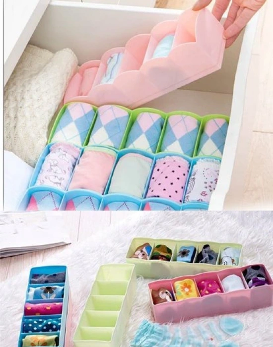 5 GÖZLÜ ÇEKMECE DÜZENLEYİCİ