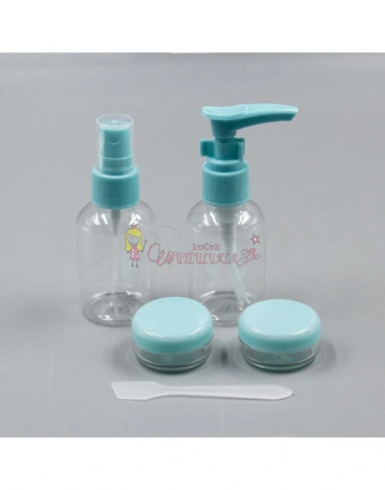 5li Seyahat Tipi Şişe Ve Kutu Seti