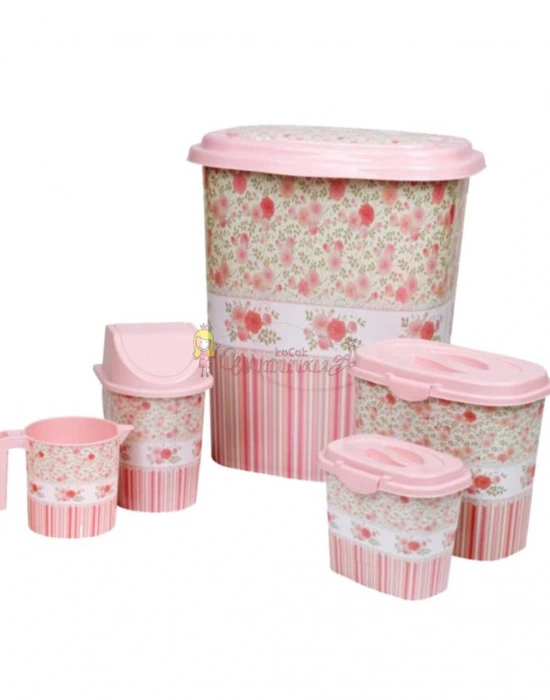 5 PARÇA BANYO ÇEYİZ SETİ