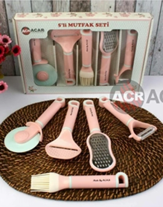 5 PARÇA MUTFAK SETİ