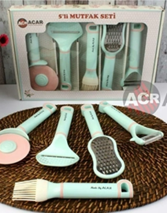 5 PARÇA MUTFAK SETİ
