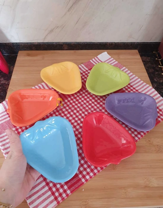 6LI Çerezlik Renkli