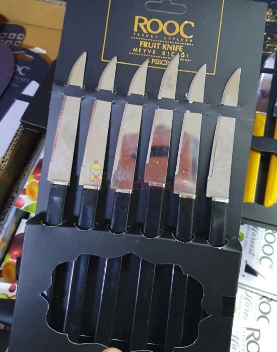 6lı Meyve Bıçağı