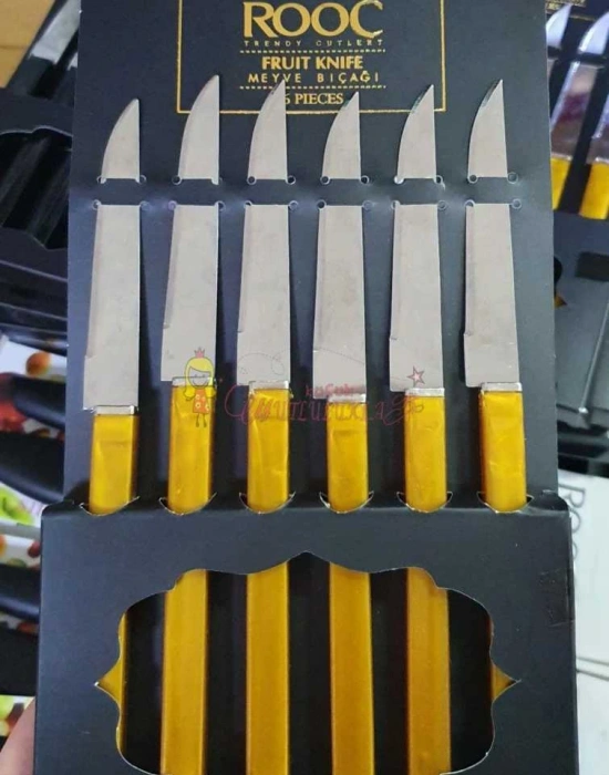 6lı Meyve Bıçağı