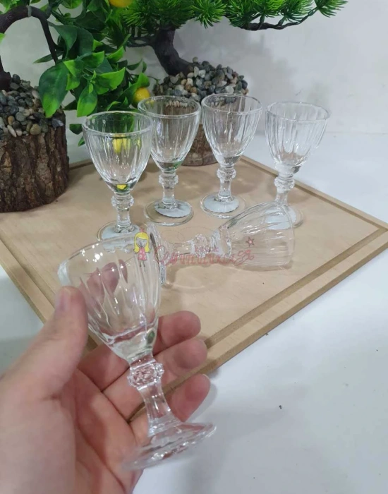 6LI PAŞABAHÇE SADE KAHVE YANI