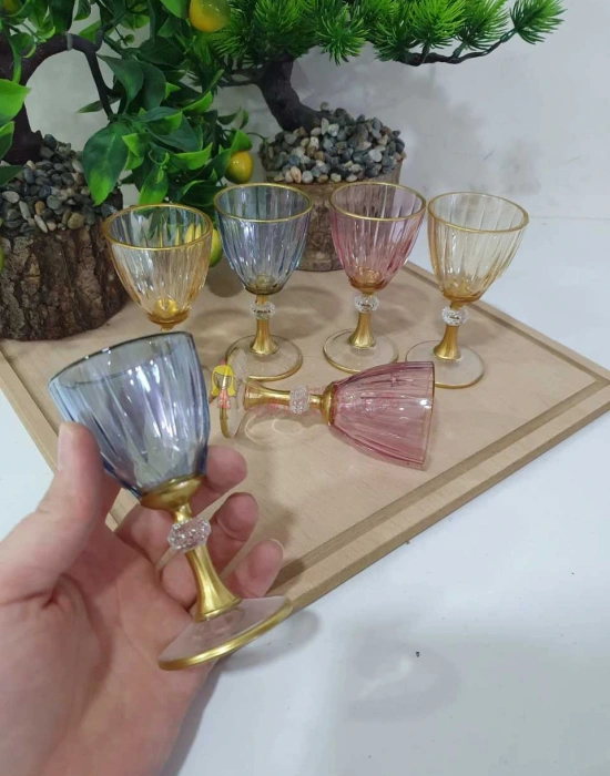 6LI RENKLİ PAŞABAHÇE KAHVE YANI