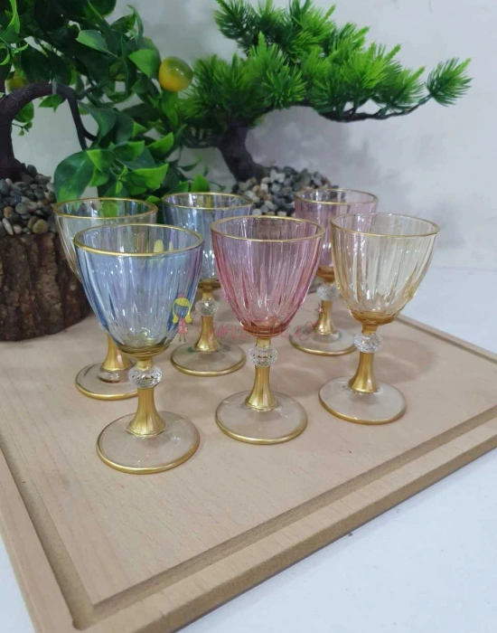 6LI RENKLİ PAŞABAHÇE KAHVE YANI