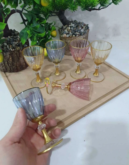 6LI RENKLİ PAŞABAHÇE KAHVE YANI