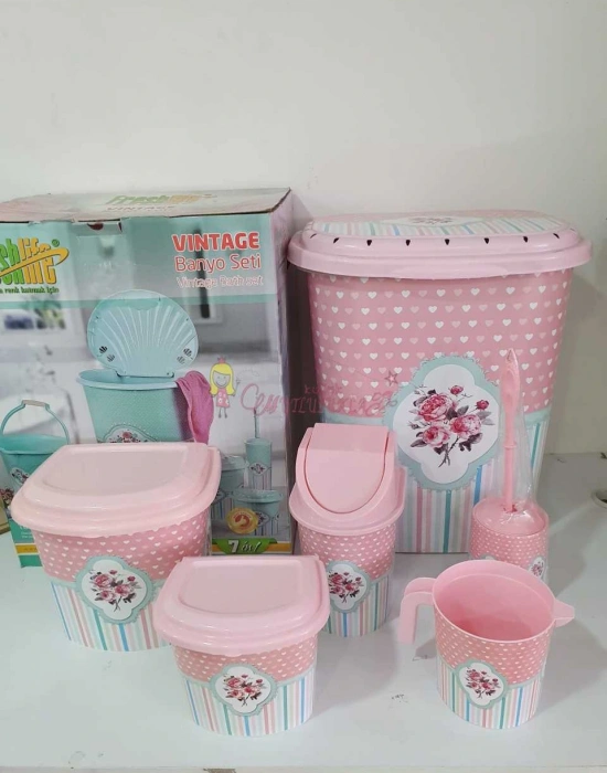 6 PARÇA BANYO ÇEYİZ SETİ