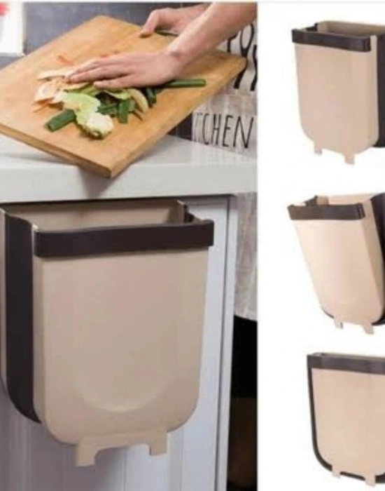 Katlanabilir Çöp Kovası