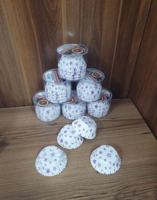 100Lü Büyük Kek Kapsül Km053