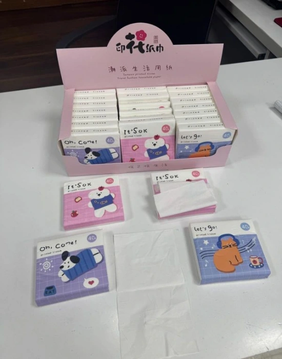 Teklı Cep Mendıl 40Lı