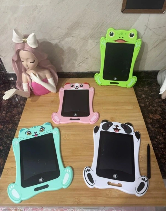 Karıkatürlü Dijital Tablet