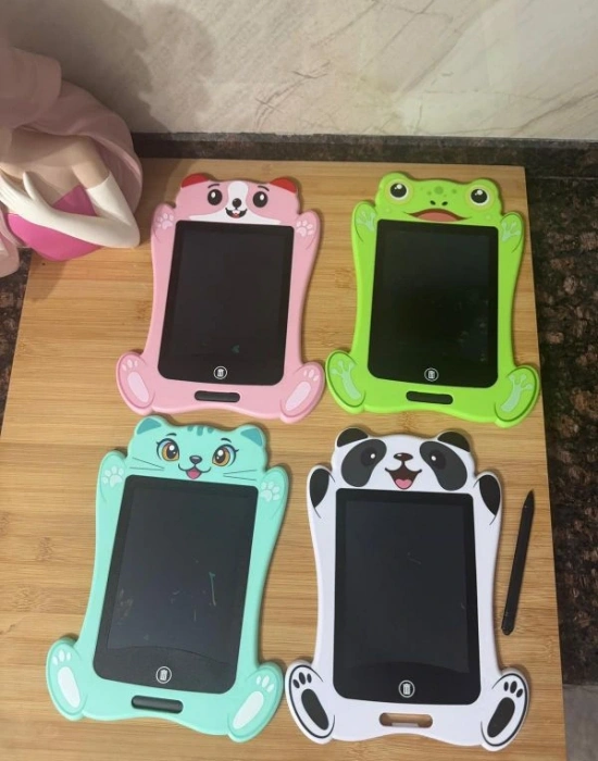 Karıkatürlü Dijital Tablet