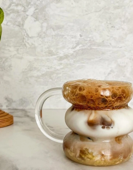 Halkalı 3 Boğumlu Kupa Kulplu