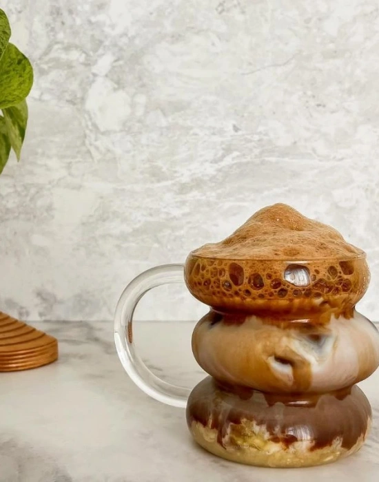 Halkalı 3 Boğumlu Kupa Kulplu