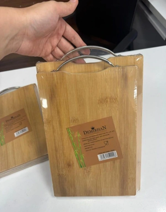 2Li Kesim Panosu Bambu