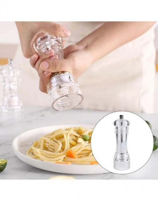 Şefaf Ögütücü Tuzluk Karabiber Degırmeni